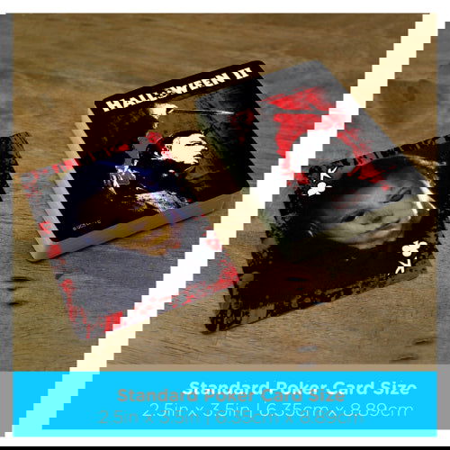 Halloween II: Michael Myers - Playing Cards - The Vault
