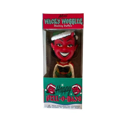 Happy Hell-O-Days: Demonique - Funko Mini Wacky Wobbler - The Vault