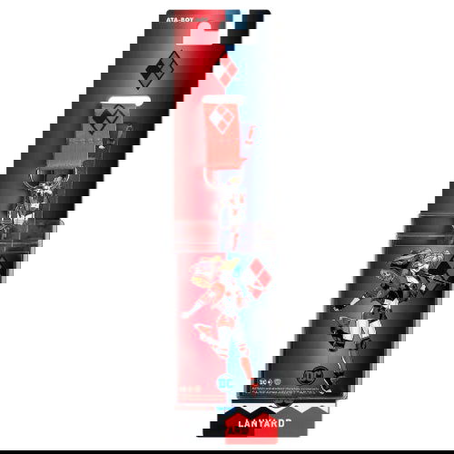 Harley Quinn: Lanyard - Ata-Boy - The Vault