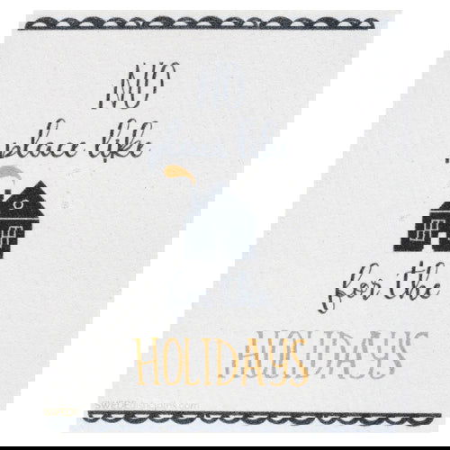 Home for the Holidays: Single Cloth - SWEDEdischcloths - The Vault