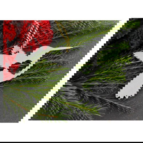 Hummingbird: Christmas Ornament - Iron Maid Art - The Vault