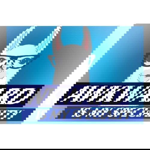 Humor: Awkward is My Specialty - Magnet - The Vault