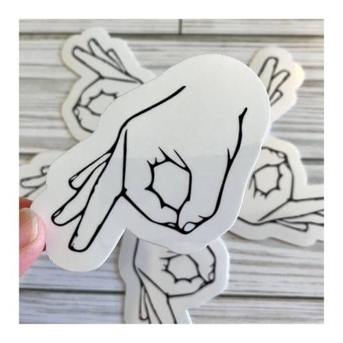 Humor: Circle Game - Sticker - The Vault