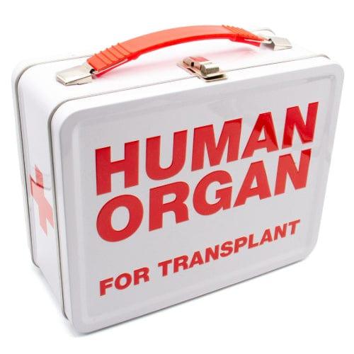 Humor: Human Organ - Tin Box - The Vault
