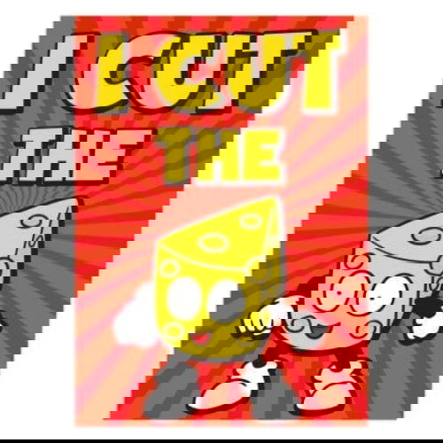 Humor: I Cut the Cheese - Magnet - The Vault