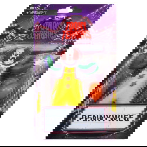 IT 1990: Pennywise - NECA Toony Terrors - The Vault