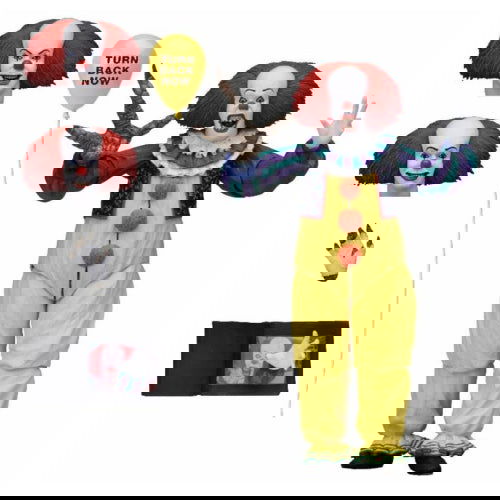 IT 1990: Ultimate Pennywise V2 - NECA Figure - The Vault