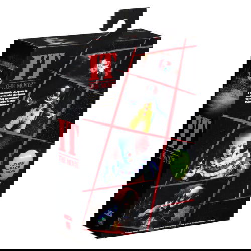 IT 1990: Ultimate Pennywise V2 - NECA Figure - The Vault