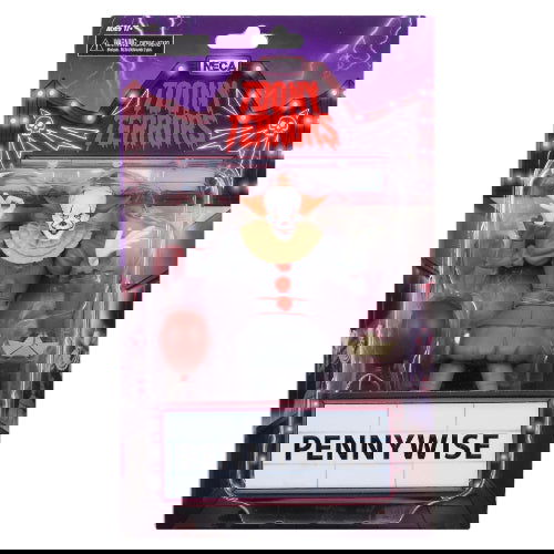 IT 2017: Pennywise - NECA Toony Terrors - The Vault