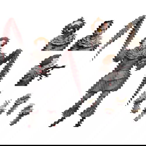 IT: Pennywise The Dancing Clown - NECA Figure - The Vault