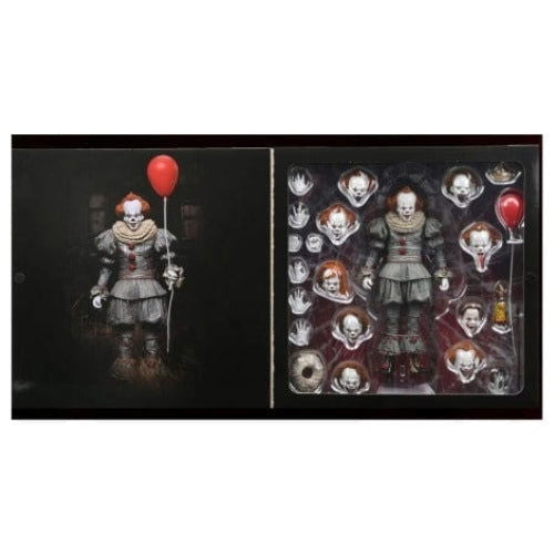IT: The Many Faces of Pennywise - NECA Figure - The Vault