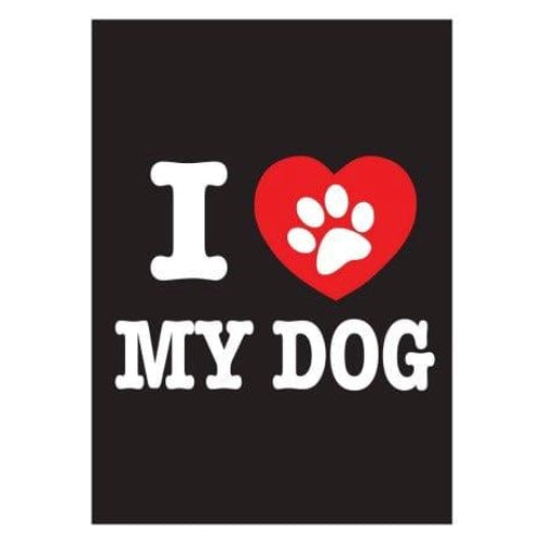 I Heart My Dog: Magnet - Kalan - The Vault