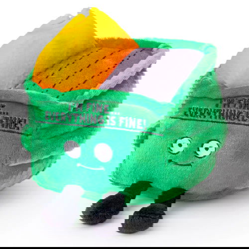 I'm Fine, Everything is Fine: Plush Dumpster Fire - Punchkins™ - The Vault