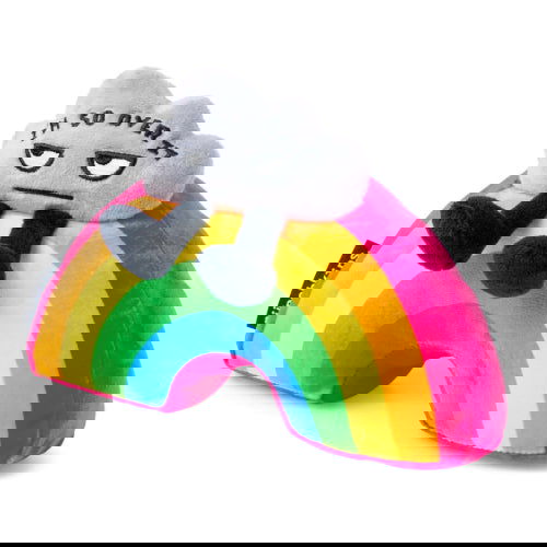 I'm So Over It: Plush Rainbow - Punchkins™ - The Vault