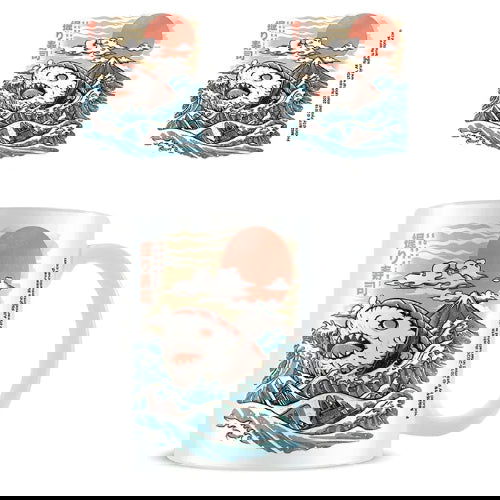 Illustrata Sharkiri: Ceramic Mug - Pyramid America - The Vault