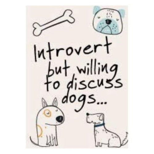 Introvert Willing to Discuss: Magnet - Kalan - The Vault