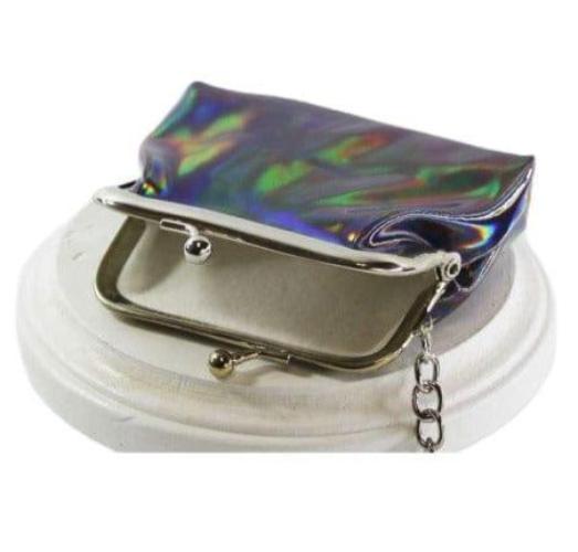 Iridescent Silver - Coin Purse - The Vault