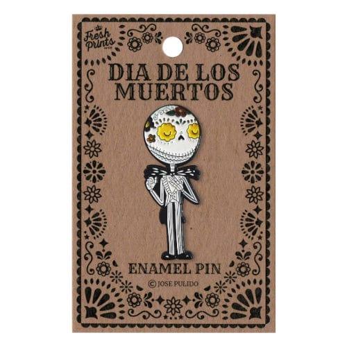 Jack Skellington: Day of the Dead - Enamel Pin - The Vault