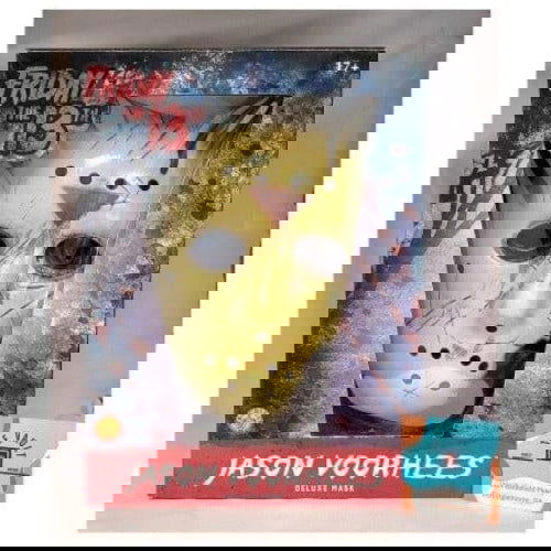 Jason Part 7: Deluxe Overhead Mask - Rubies - The Vault