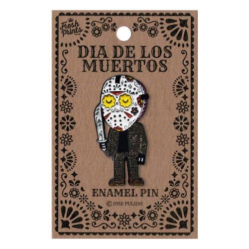 Jason Voorhees: Day of the Dead - Enamel Pin - The Vault