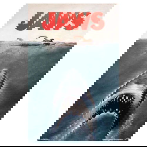 Jaws One Sheet: Poster - Pyramid America - The Vault