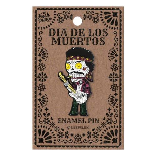 Jimi Hendrix: Day of the Dead - Enamel Pin - The Vault