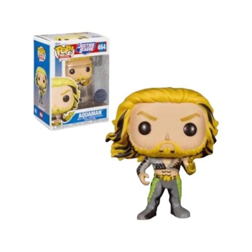Justice League: Aquaman #464 - Funko POP! - The Vault