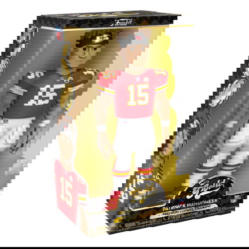 KC Chiefs: Patrick Mahomes II - Funko GOLD - The Vault