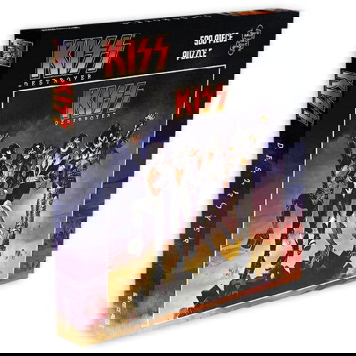 KISS: Destroyer - Puzzle - The Vault