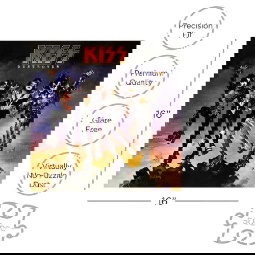KISS: Destroyer - Puzzle - The Vault