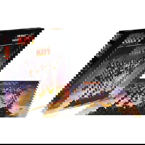 KISS: Destroyer - Puzzle - The Vault