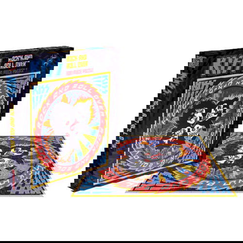KISS: Rock And Roll Over - Puzzle - The Vault