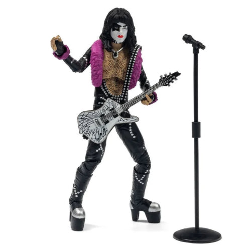 KISS: Signature Colors 4-Pack - BST AXN Action Figures - The Vault