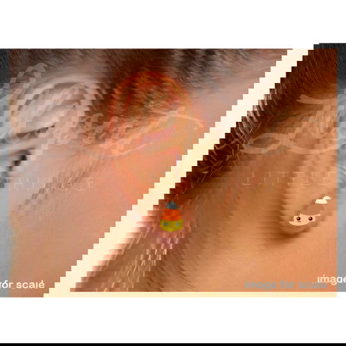 Kawaii Candy Corn: Earrings - Lilliput Little Things - The Vault