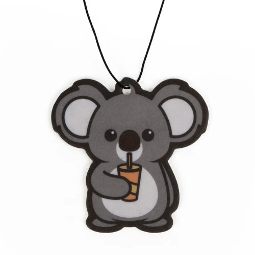 Koala Drinking Tea: Asst - Fresh Fresheners - The Vault