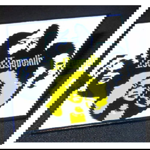 Led Zeppelin: Band - Enamel Pin - The Vault