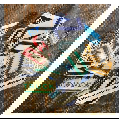 License Plate: Key Fob - The 3 Sisters Design Co. - The Vault