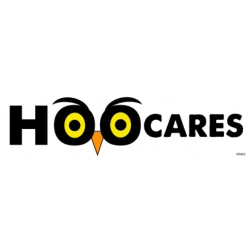 Lifestyle: Hoo Cares - Bumper Sticker - The Vault
