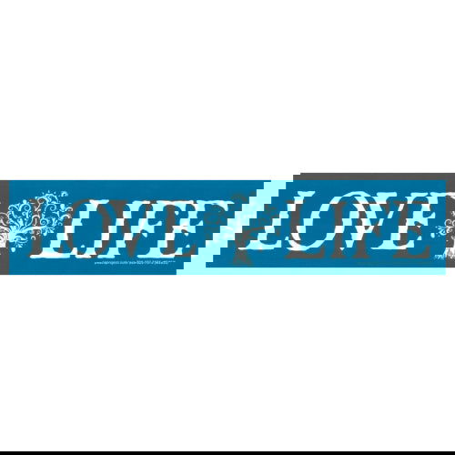 Lifestyle: Love Life – Bumper Sticker - The Vault