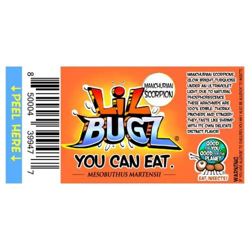 Lil Bugz: Edible Insects - Scorpion - The Vault
