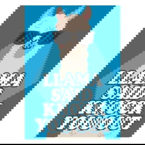 Llama Said Knock You Out: Magnet - Kalan - The Vault