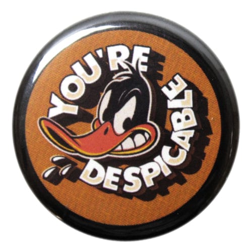 Looney Tunes: Daffy Duck - Pinback Button - The Vault