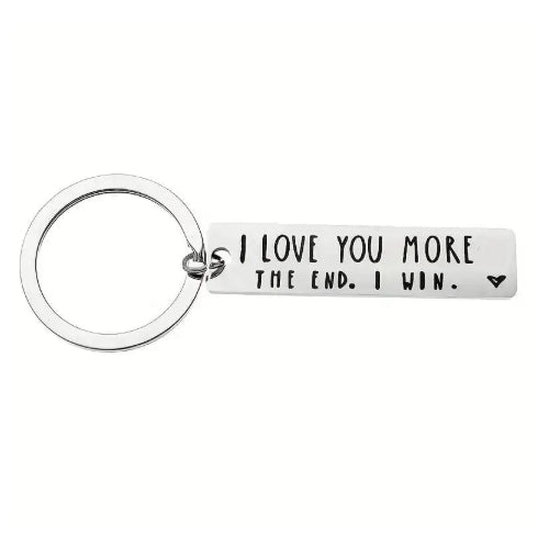 Love: I Love You More - Keychain - The Vault