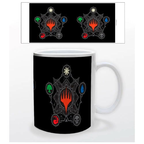 Magic The Gathering Elements: Ceramic Mug - Pyramid America - The Vault