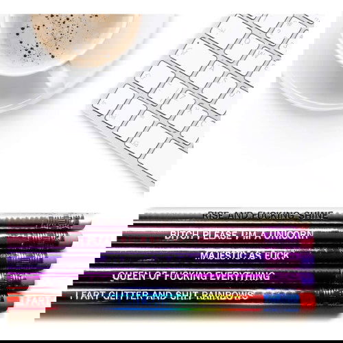 Majestic AF: Sayings - Inspirational Pencils - The Vault