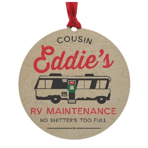 Christmas: Cousin Eddie RV - Wreath/Mantle Ornament - The Vault