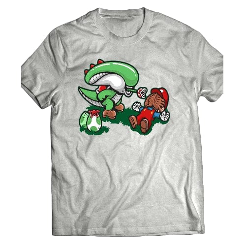 Mario: Alien Yoshi - Tee - The Vault