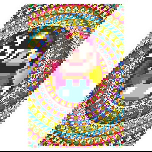 Mario Item Collage: Poster - Pyramid America - The Vault