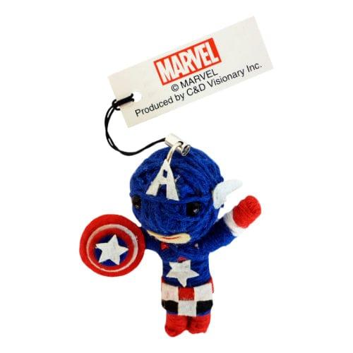 Marvel: Captain America - String Doll - The Vault