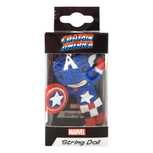 Marvel: Captain America - String Doll - The Vault